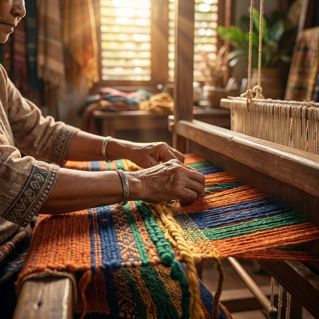 High-end textile production